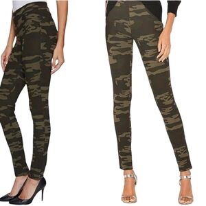 Sanctuary Anthropologie Camouflage Leggings. Size Medium. Waist 28" Inseam 30"